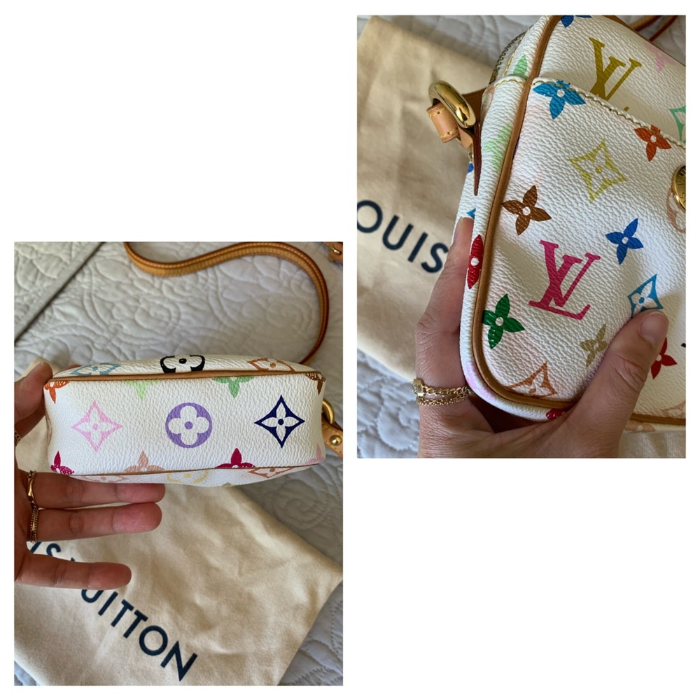 Louis Vuitton Rift bag Multicolor Blanc - Picture 6 of 7